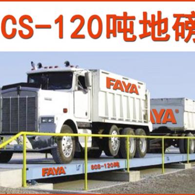 120吨地磅