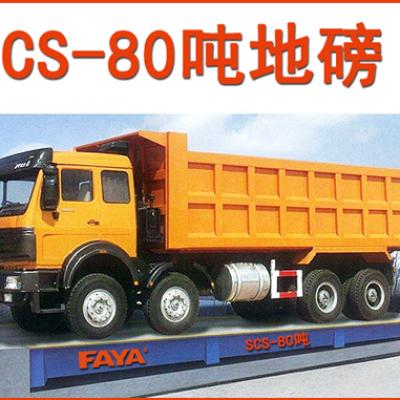 80吨地磅