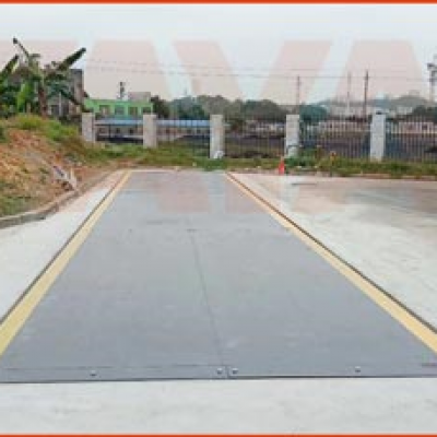 Gouge Water Quality Purification Plant Weighbridge Cooperation Project - April 26, 2019